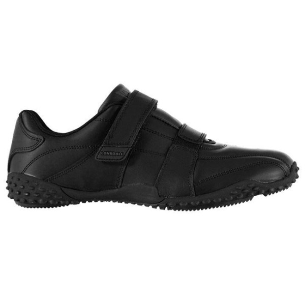 Lonsdale Fulham 115159-03 Black Sports Shoes Lonsdale Fulham 115159-03 Black Sports Shoes