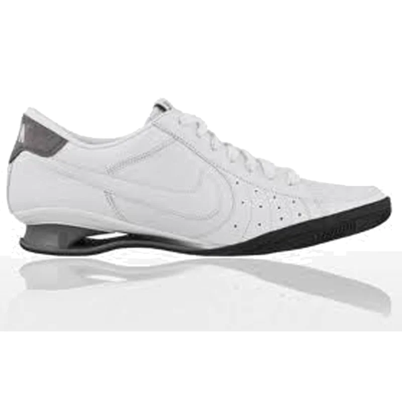 Nike Shox Ignite 358794 112 White Sports Shoes