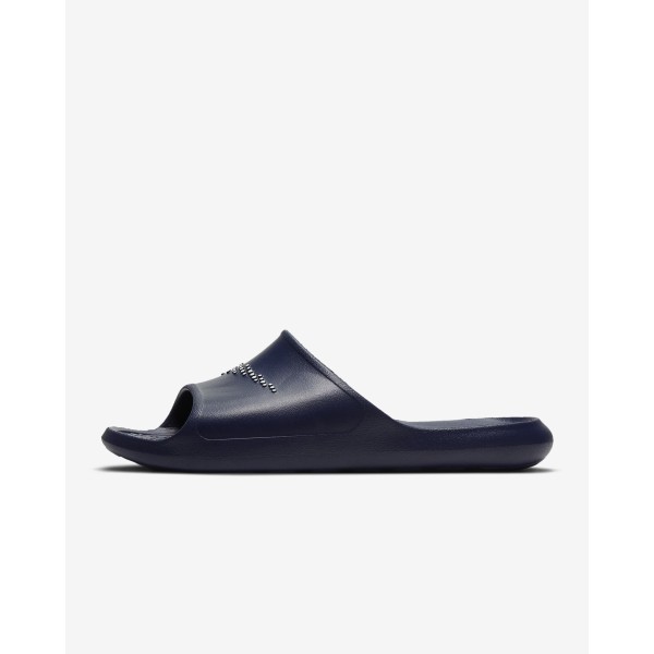 Nike Victori One Slides 5478-400 Slipper Blue Nike Victori One Slides 5478-400 Slipper Blue