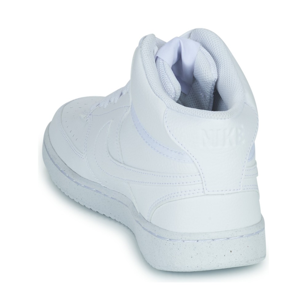 Nike Court Vision Mid Next Nature DN3577-100 Sneaker Λευκό Nike Court Vision Mid Next Nature DN3577-100 Sneaker Λευκό