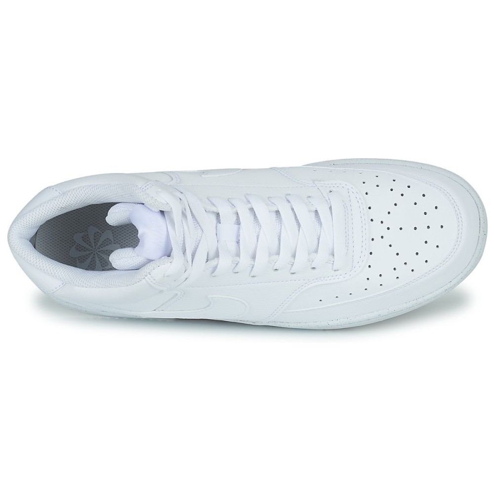 Nike Court Vision Mid Next Nature DN3577-100 Sneaker Λευκό Nike Court Vision Mid Next Nature DN3577-100 Sneaker Λευκό