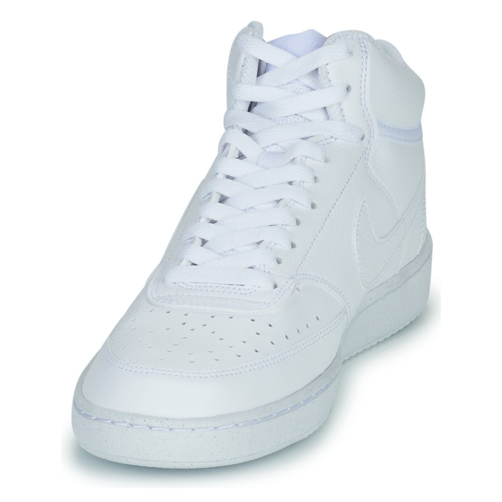 Nike Court Vision Mid Next Nature DN3577-100 Sneaker Λευκό Nike Court Vision Mid Next Nature DN3577-100 Sneaker Λευκό