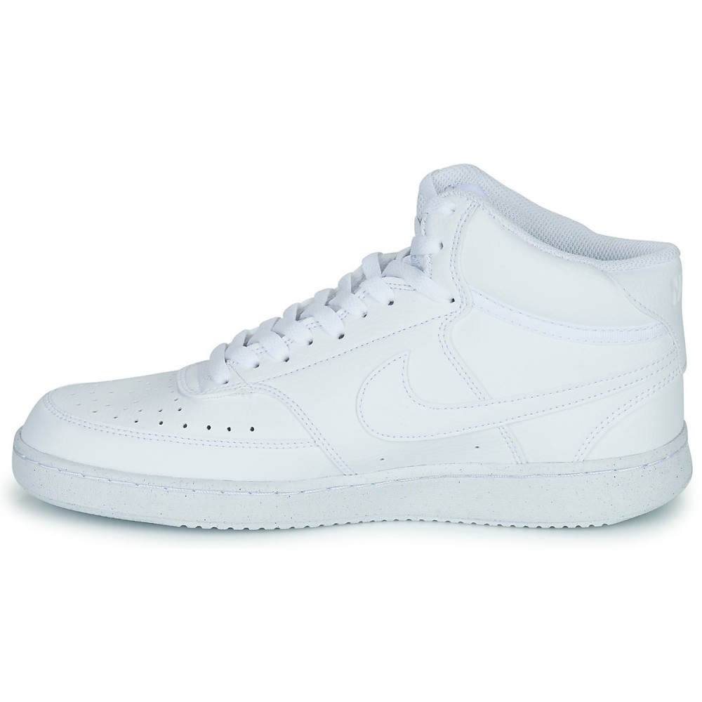 Nike Court Vision Mid Next Nature DN3577-100 Sneaker Λευκό Nike Court Vision Mid Next Nature DN3577-100 Sneaker Λευκό