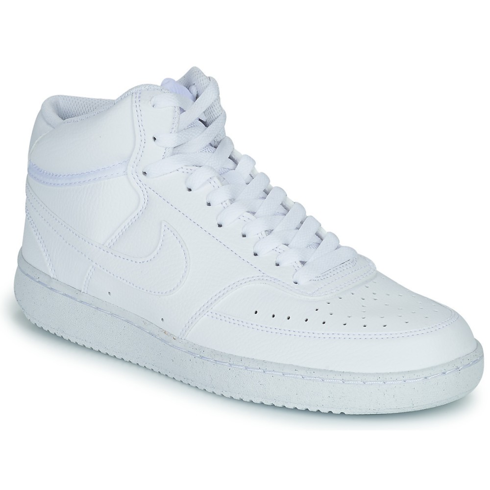 Nike Court Vision Mid Next Nature DN3577-100 Sneaker Λευκό Nike Court Vision Mid Next Nature DN3577-100 Sneaker Λευκό