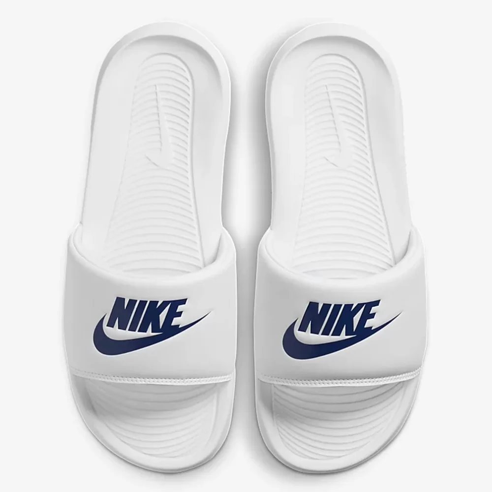 Nike Victori One Slides CN9675-102 Παντόφλα Λευκή