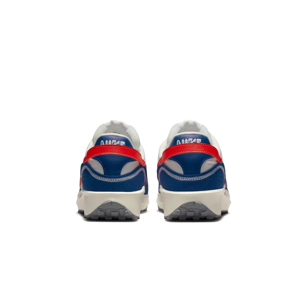 Nike Waffle Debut Swoosh DV0527-001 Sneakers Μπλε/Λευκό/Κόκκινο