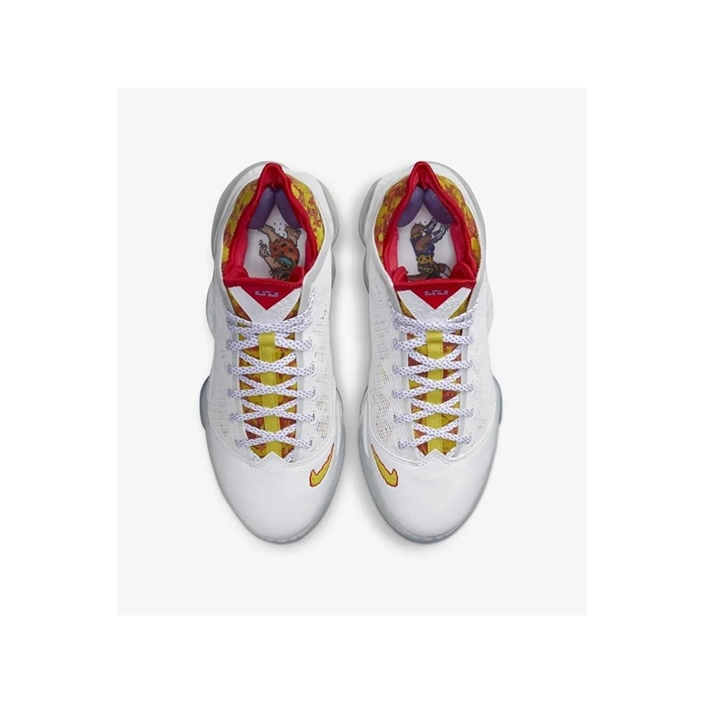 Nike Lebron Low Magic Fruity Pebbles DQ8344-100 Sneaker Λευκό