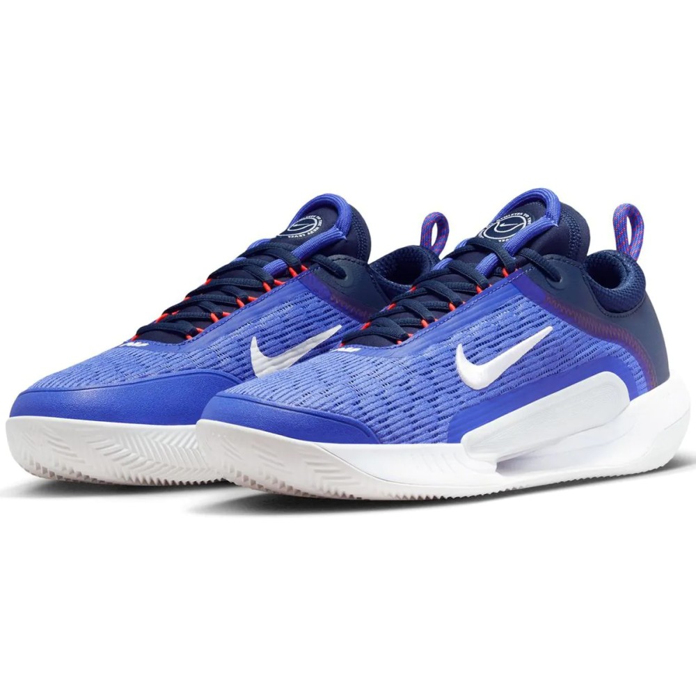 Nike Court Zoom NXT DH2495-400 Sneaker Μπλε