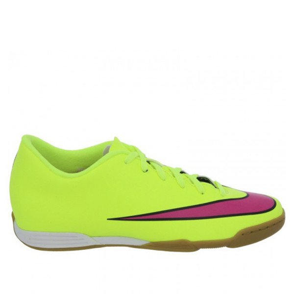 Nike Mercurial Vortex 651648-760 Soccer Yellow Nike Mercurial Vortex 651648-760 Soccer Yellow