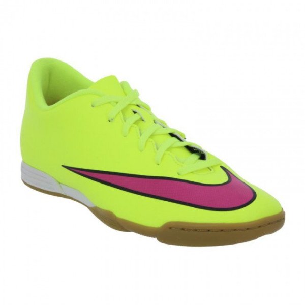 Nike Mercurial Vortex 651648-760 Soccer Yellow Nike Mercurial Vortex 651648-760 Soccer Yellow