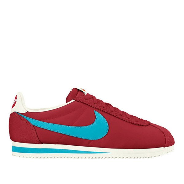 Nike Classic Cortez Nylon Premium 876873-600 Athletic Red Nike Classic Cortez Nylon Premium 876873-600 Athletic Red