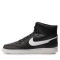 Nike Ebernon Mid AQ1773-002 Sneaker Μαύρο