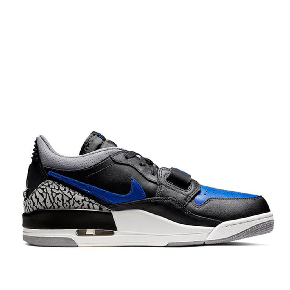 Nike Jordan Legacy 312 Low Black Royal CD7069-041 Sneaker Μαύρο Nike Jordan Legacy 312 Low Black Royal CD7069-041 Sneaker Μαύρο