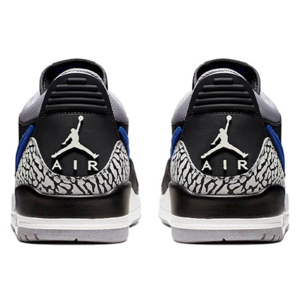 Nike Jordan Legacy 312 Low Black Royal CD7069-041 Sneaker Μαύρο Nike Jordan Legacy 312 Low Black Royal CD7069-041 Sneaker Μαύρο