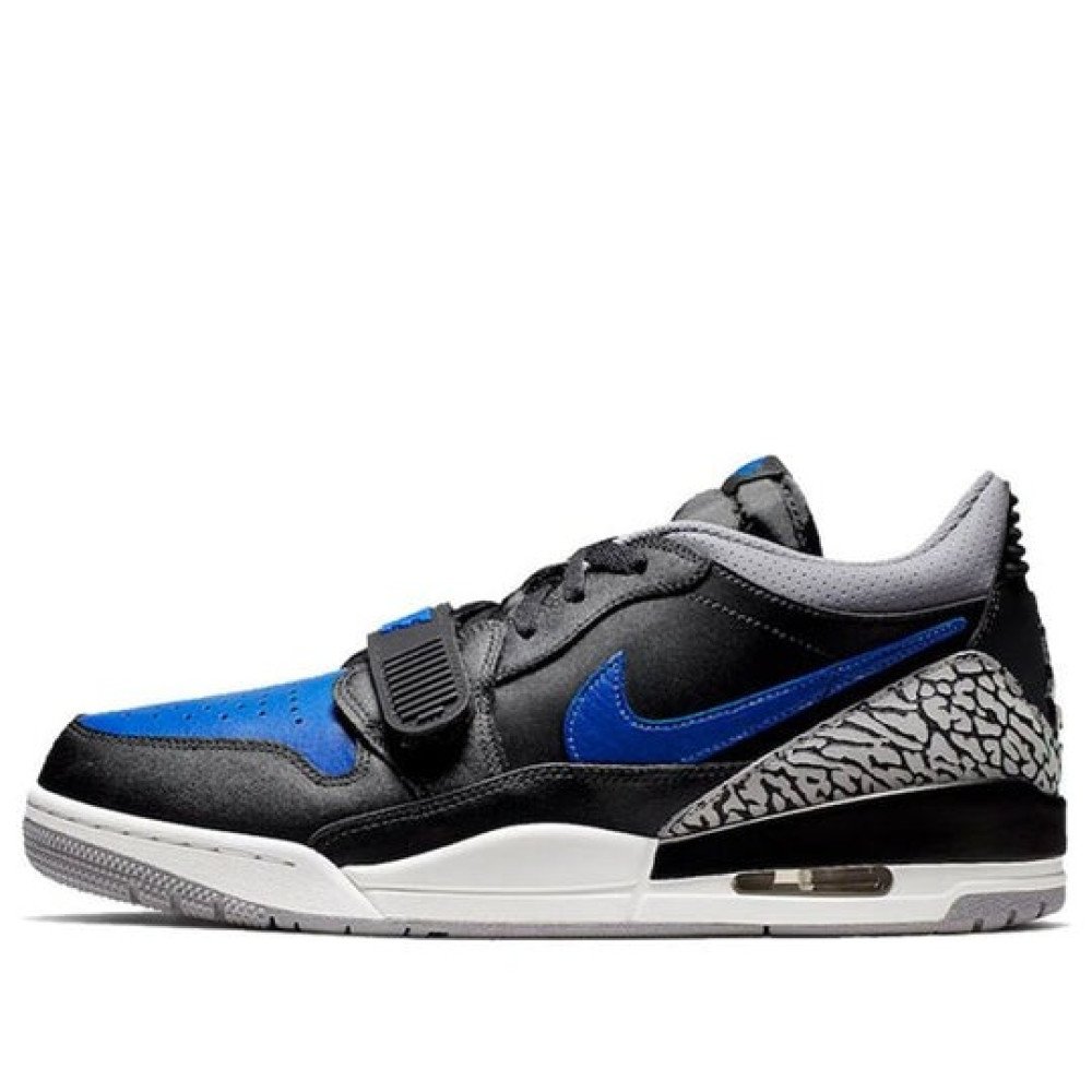 Nike Jordan Legacy 312 Low Black Royal CD7069-041 Sneaker Μαύρο Nike Jordan Legacy 312 Low Black Royal CD7069-041 Sneaker Μαύρο