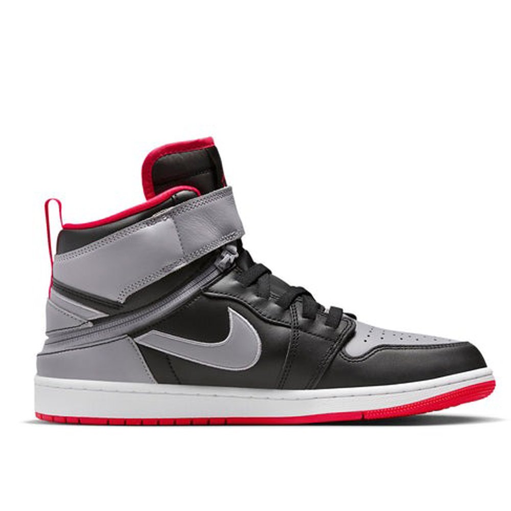 Air Jordan 1 High FlyEase 'Black Cement' CQ3835-010 Sneaker Black Air Jordan 1 High FlyEase 'Black Cement' CQ3835-010 Sneaker Black