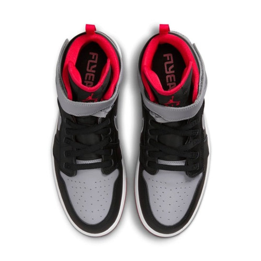 Air Jordan 1 High FlyEase 'Black Cement' CQ3835-010 Sneaker Black Air Jordan 1 High FlyEase 'Black Cement' CQ3835-010 Sneaker Black