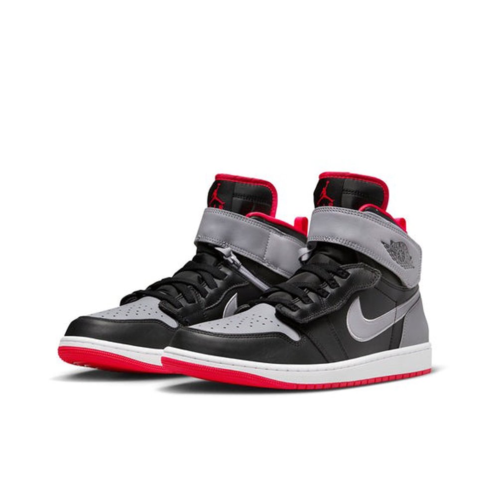 Air Jordan 1 High FlyEase 'Black Cement' CQ3835-010 Sneaker Black Air Jordan 1 High FlyEase 'Black Cement' CQ3835-010 Sneaker Black