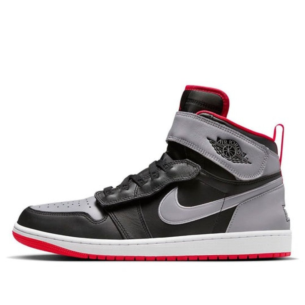 Air Jordan 1 High FlyEase 'Black Cement' CQ3835-010 Sneaker Black Air Jordan 1 High FlyEase 'Black Cement' CQ3835-010 Sneaker Black