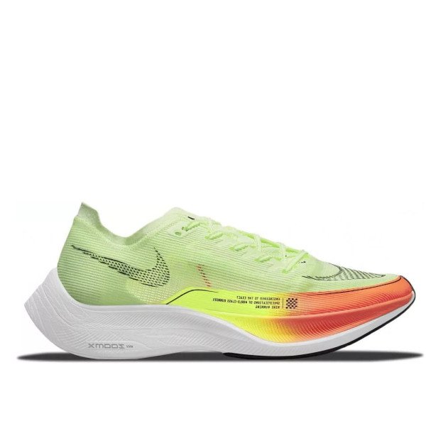 Nike ZoomX Vaporfly Next% 2 CU4111-700 Sneaker Yellow Nike ZoomX Vaporfly Next% 2 CU4111-700 Sneaker Yellow