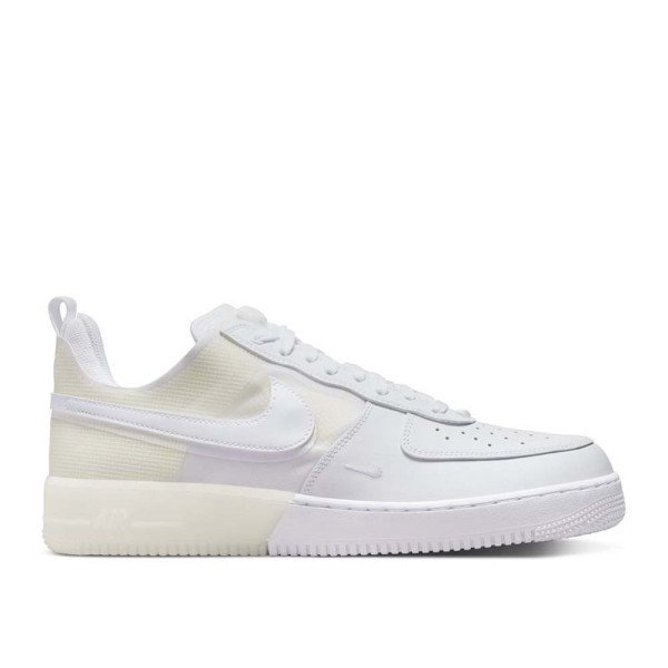 Nike Air Force 1 React DM0573-100 Sneaker White Nike Air Force 1 React DM0573-100 Sneaker White
