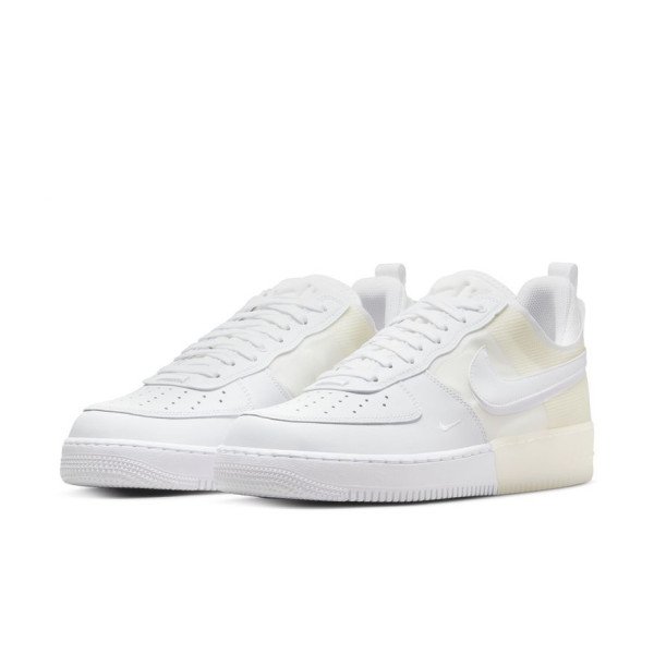 Nike Air Force 1 React DM0573-100 Sneaker White Nike Air Force 1 React DM0573-100 Sneaker White
