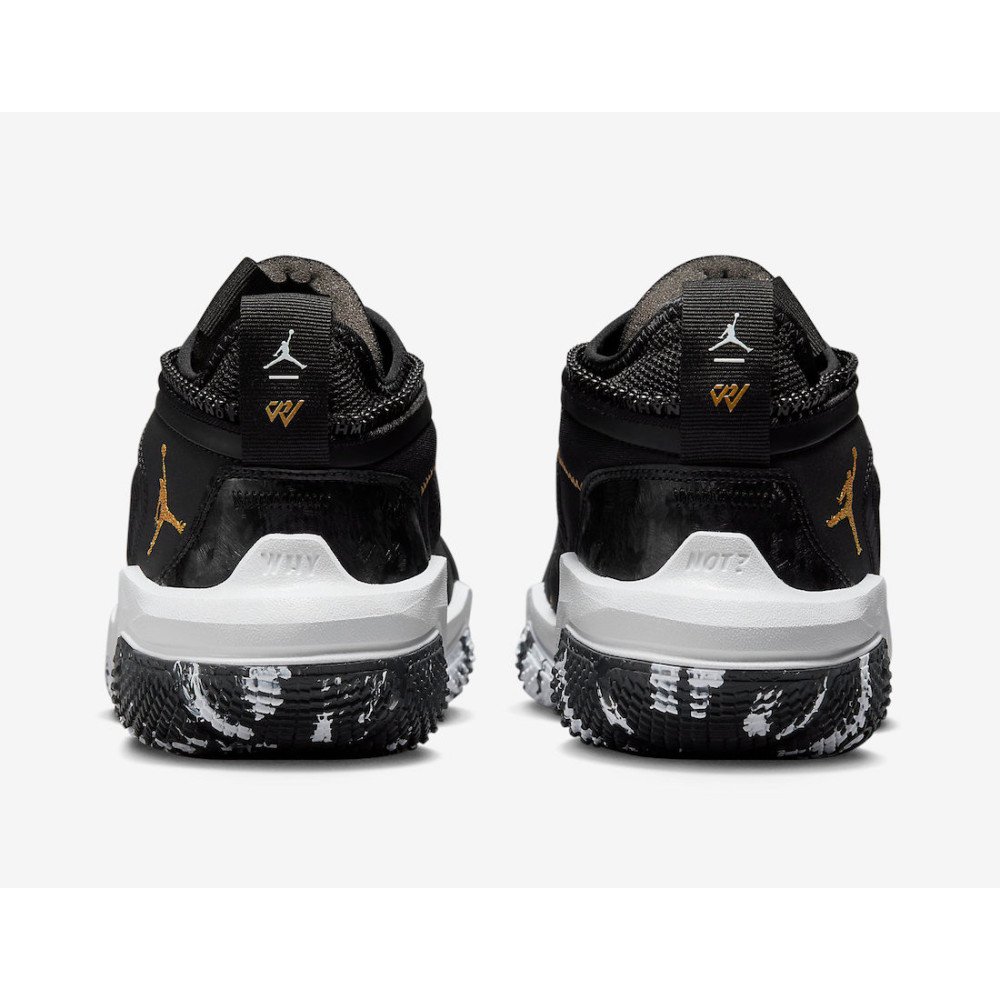 Nike Jordan Why Not 6 DO7189-071 Sneaker Μαύρο Nike Jordan Why Not 6 DO7189-071 Sneaker Μαύρο