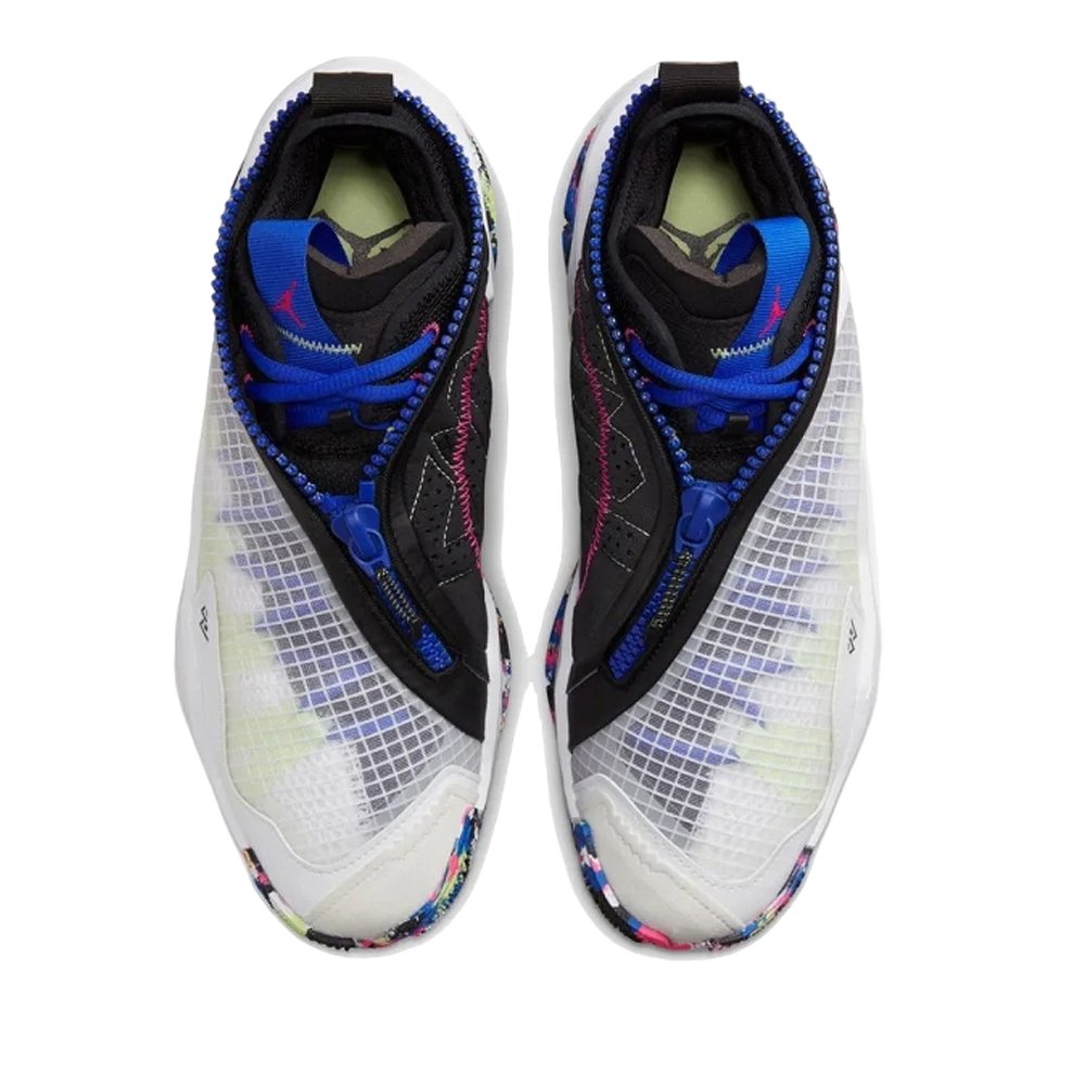 Nike Jordan Why Not .6 DO7189-101 Sneaker Μαύρο Λευκό Nike Jordan Why Not .6 DO7189-101 Sneaker Μαύρο Λευκό