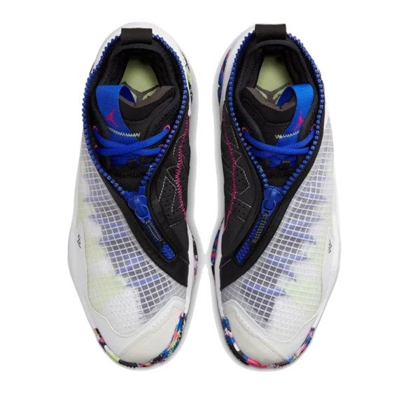 Nike Jordan Why Not .6 DO7189-101 Sneaker Black White Nike Jordan Why Not .6 DO7189-101 Sneaker Black White