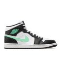 Jordan 1 Mid DQ8426-103 Sneaker Λευκό-Μαύρο Jordan 1 Mid DQ8426-103 Sneaker Λευκό-Μαύρο