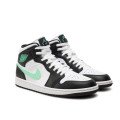 Jordan 1 Mid DQ8426-103 Sneaker Λευκό-Μαύρο Jordan 1 Mid DQ8426-103 Sneaker Λευκό-Μαύρο