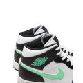 Jordan 1 Mid DQ8426-103 Sneaker Λευκό-Μαύρο Jordan 1 Mid DQ8426-103 Sneaker Λευκό-Μαύρο