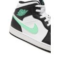 Jordan 1 Mid DQ8426-103 Sneaker Λευκό-Μαύρο Jordan 1 Mid DQ8426-103 Sneaker Λευκό-Μαύρο