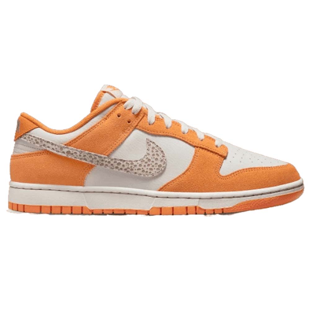 Nike Dunk Low AS Safari Swoosh Kumquat DR0156-800 Sneaker Πορτοκαλί