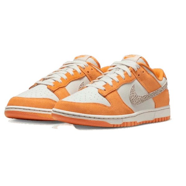 Nike Dunk Low AS Safari Swoosh Kumquat DR0156-800 Sneaker Orange Nike Dunk Low AS Safari Swoosh Kumquat DR0156-800 Sneaker Orange