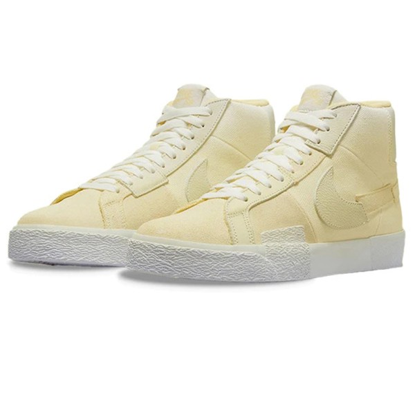 Nike SB Zoom Blazer Mid Premium DR9087-700 Sneaker Yellow Nike SB Zoom Blazer Mid Premium DR9087-700 Sneaker Yellow