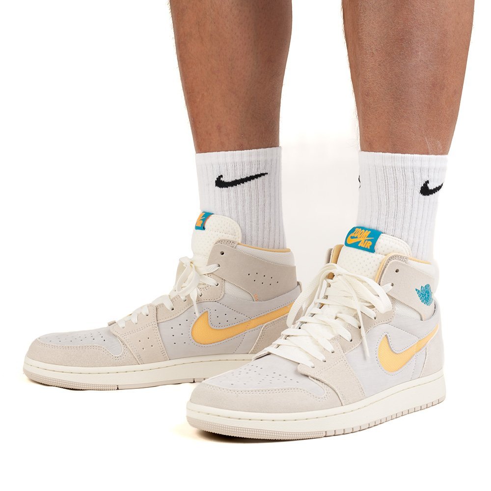 Air Jordan 1 Zoom CMFT 2 "Light Orewood Brown" DV1307-180 Sneaker Beige Air Jordan 1 Zoom CMFT 2 "Light Orewood Brown" DV1307-180 Sneaker Beige
