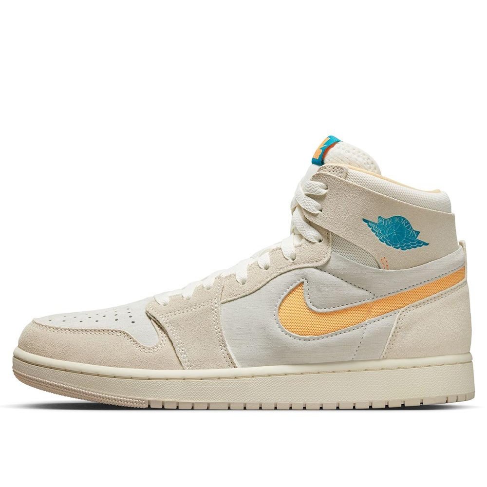 Air Jordan 1 Zoom CMFT 2 "Light Orewood Brown" DV1307-180 Sneaker Beige Air Jordan 1 Zoom CMFT 2 "Light Orewood Brown" DV1307-180 Sneaker Beige