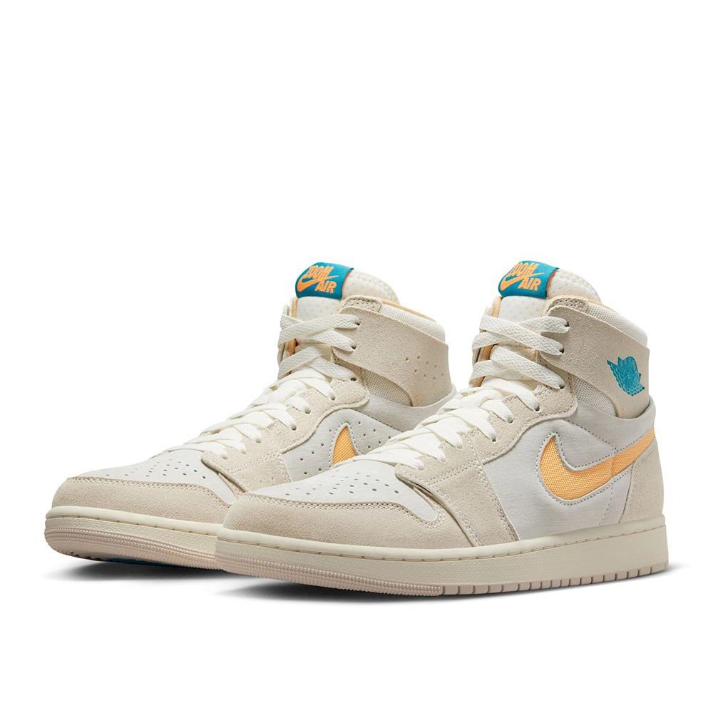 Air Jordan 1 Zoom CMFT 2 "Light Orewood Brown" DV1307-180 Sneaker Beige Air Jordan 1 Zoom CMFT 2 "Light Orewood Brown" DV1307-180 Sneaker Beige