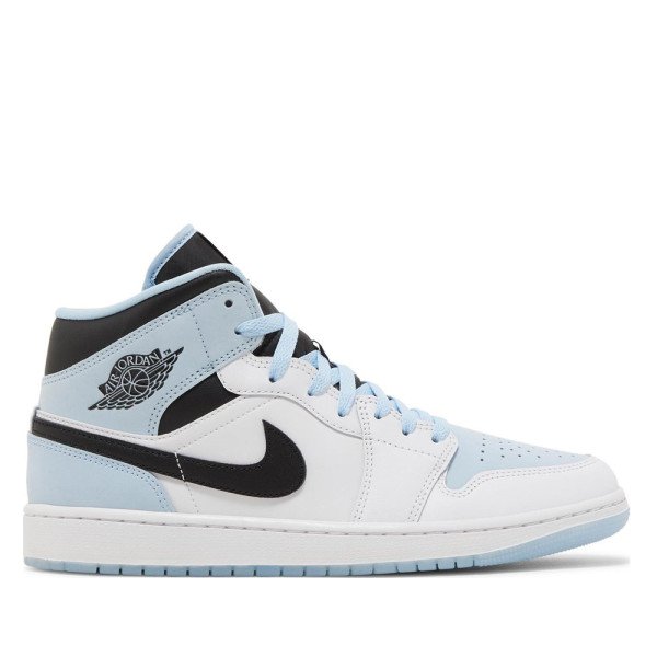 Nike Jordan 1 Mid SE "Ice Blue" DV1308-104 Sneaker Ciel Nike Jordan 1 Mid SE "Ice Blue" DV1308-104 Sneaker Ciel