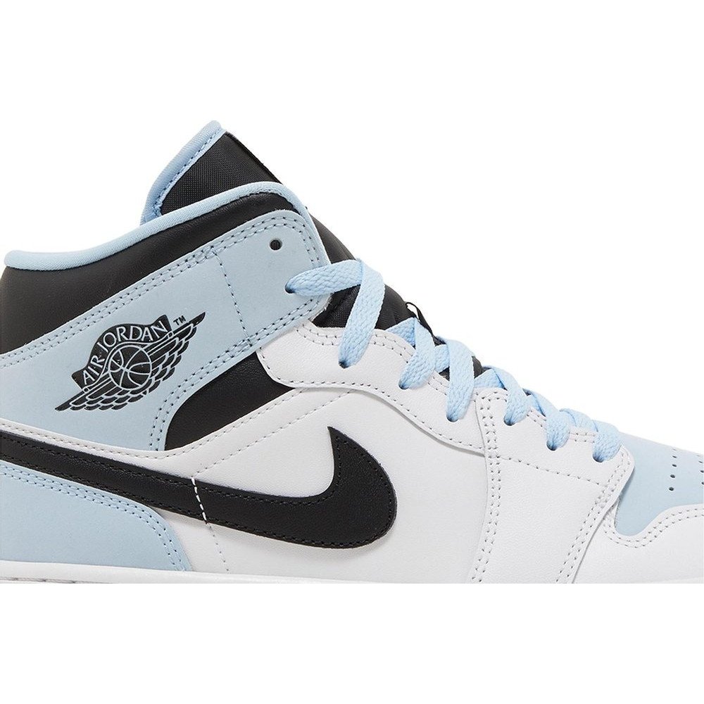 Nike Jordan 1 Mid SE "Ice Blue" DV1308-104 Sneaker Ciel Nike Jordan 1 Mid SE "Ice Blue" DV1308-104 Sneaker Ciel