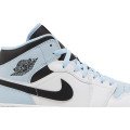Nike Jordan 1 Mid SE "Ice Blue" DV1308-104 Sneaker Ciel Nike Jordan 1 Mid SE "Ice Blue" DV1308-104 Sneaker Ciel
