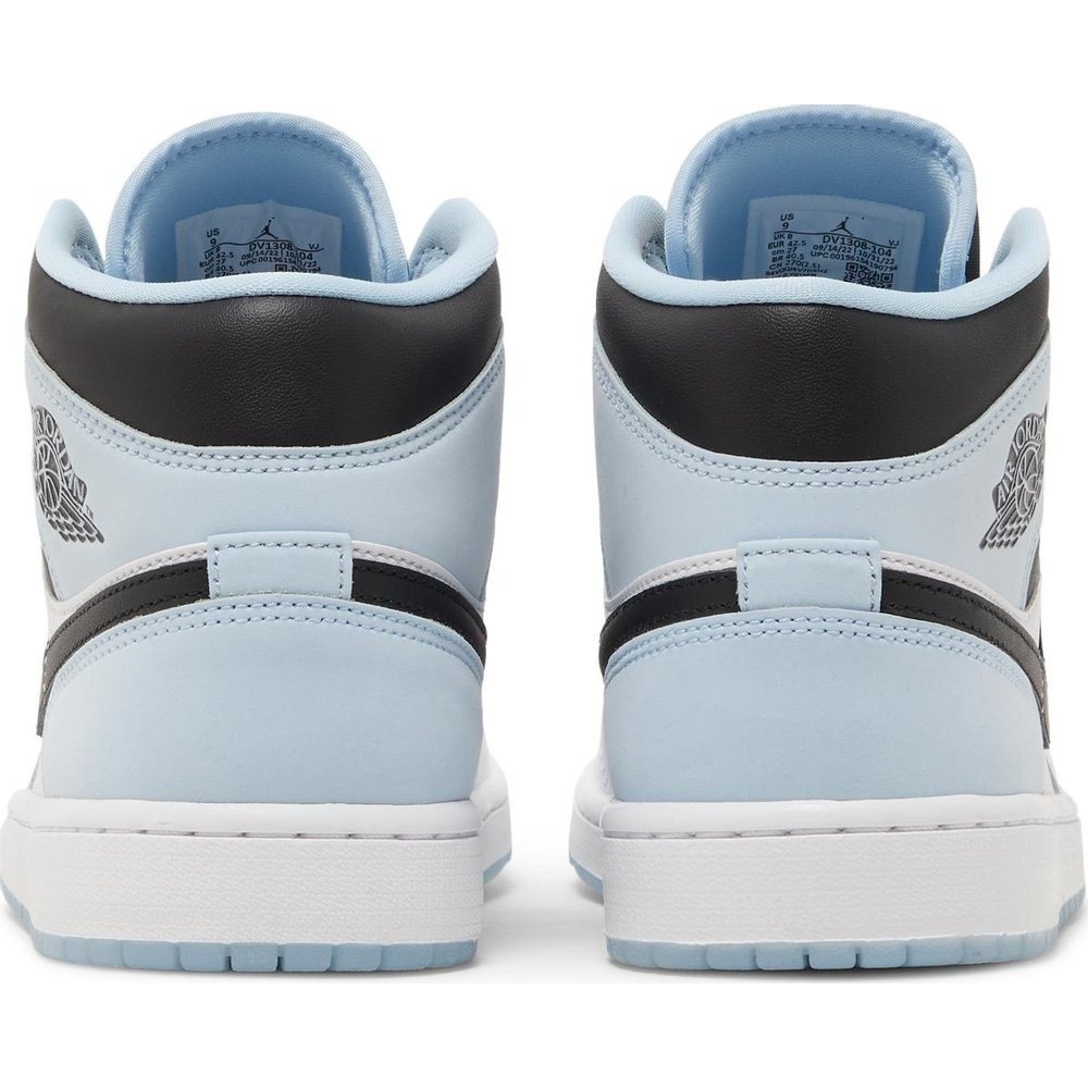 Nike Jordan 1 Mid SE "Ice Blue" DV1308-104 Sneaker Ciel Nike Jordan 1 Mid SE "Ice Blue" DV1308-104 Sneaker Ciel