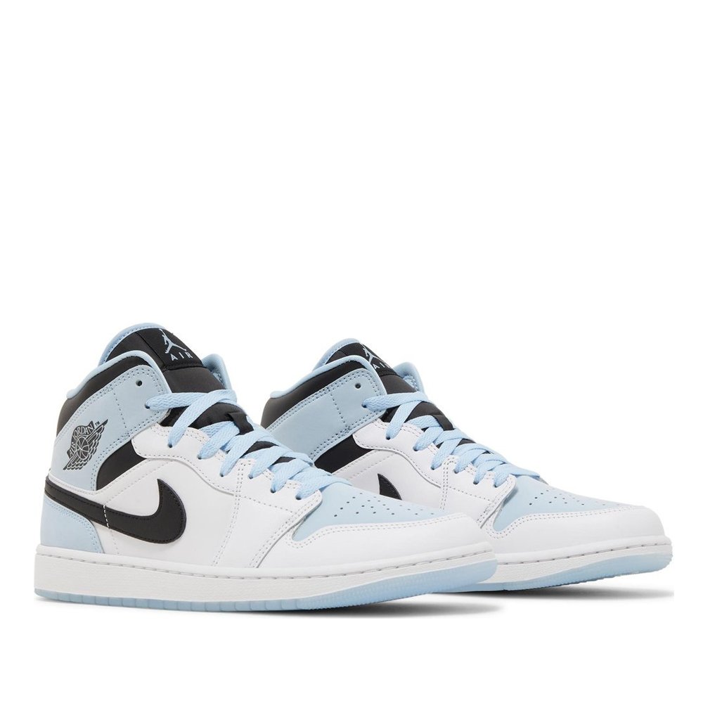 Nike Jordan 1 Mid SE "Ice Blue" DV1308-104 Sneaker Ciel Nike Jordan 1 Mid SE "Ice Blue" DV1308-104 Sneaker Ciel