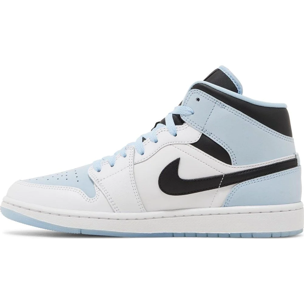 Nike Jordan 1 Mid SE Ice Blue DV1308 104 Sneaker Ciel