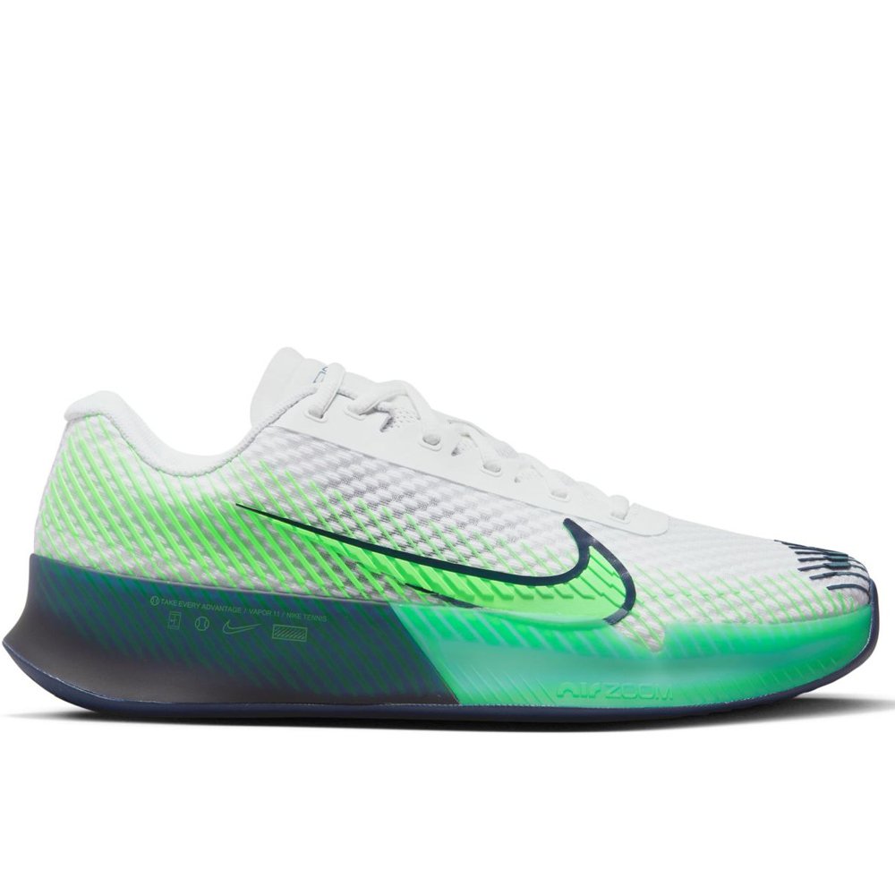 Nike NikeCourt Air Zoom Vapor 11 DV2014-103 Sneaker Λευκό