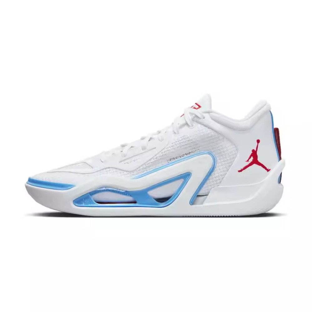 Nike Jordan Tatum 1 "St. Louis" DX5573-100 Sneaker White Nike Jordan Tatum 1 "St. Louis" DX5573-100 Sneaker White