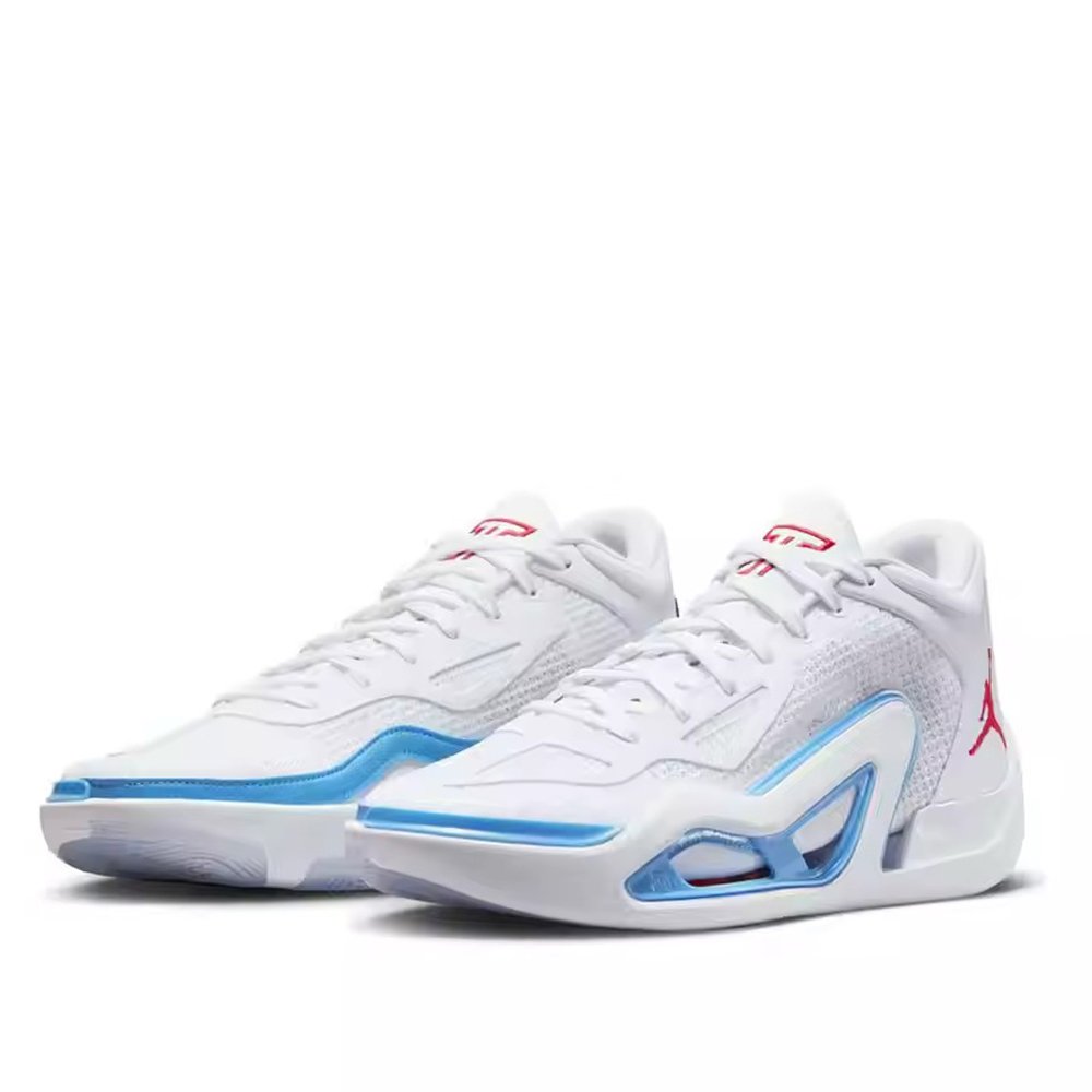 Nike Jordan Tatum 1 "St. Louis" DX5573-100 Sneaker White Nike Jordan Tatum 1 "St. Louis" DX5573-100 Sneaker White