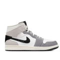 Nike Air Jordan 1 Mid SE Craft "Cement Grey" DZ4136-002 Sneaker Grey Nike Air Jordan 1 Mid SE Craft "Cement Grey" DZ4136-002 Sneaker Grey