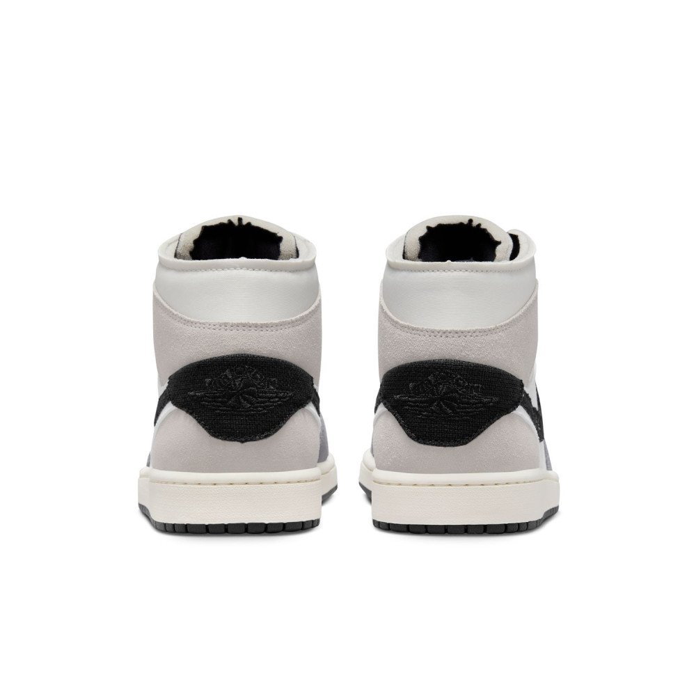 Nike Air Jordan 1 Mid SE Craft "Cement Grey" DZ4136-002 Sneaker Grey Nike Air Jordan 1 Mid SE Craft "Cement Grey" DZ4136-002 Sneaker Grey